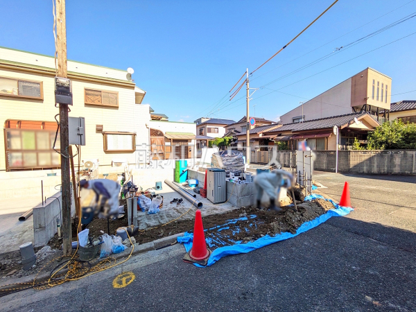 2号棟　外観　【福岡市東区千早１丁目】