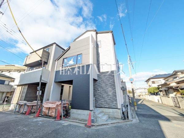 2号棟　外観　【福岡市東区千早１丁目】