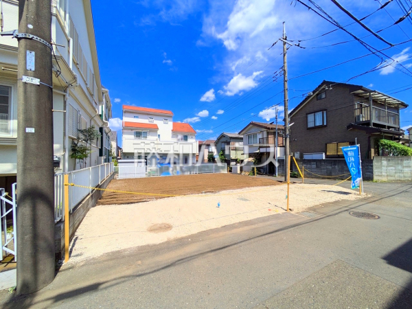 夢に描いたわが家。あなたの「想い」を「カタチ」にするフリー設計分譲地　【小平市小川町１丁目】
