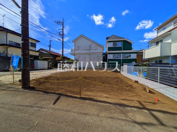 思い描いていた理想の家を、この土地で実現させてみませんか？　【小平市小川町１丁目】
