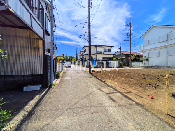 接道状況および現場風景　【小平市小川町１丁目】実際に行ってみないと分からないことも多くございます。営業担当がご案内いたしますので、お気軽にお問い合わせください。  