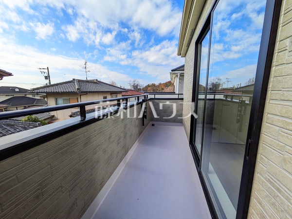 B号棟　バルコニー　【春日井市石尾台２丁目】