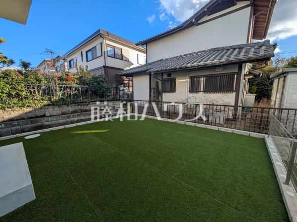 B号棟　庭　【春日井市石尾台２丁目】