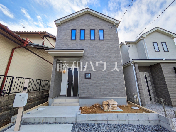 B号棟　外観　【春日井市石尾台２丁目】