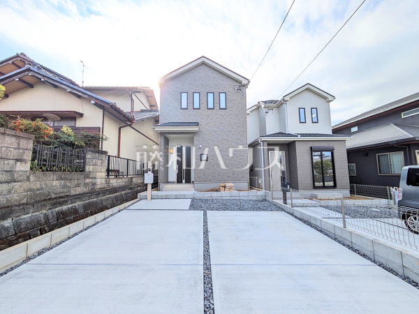 B号棟　外観　【春日井市石尾台２丁目】