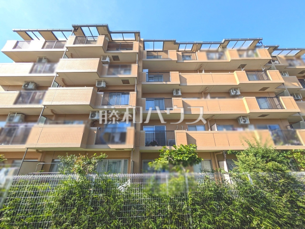 外観　【ハイホーム東村山弐番館　】