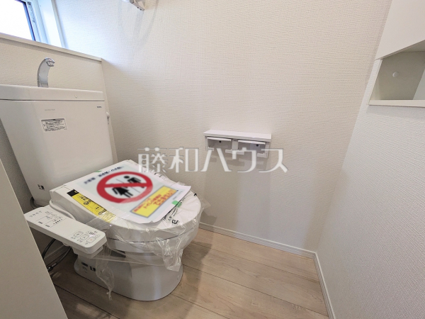 1号棟　トイレ　【岩倉市曽野町宮前】