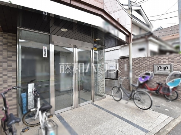 エントランス　【レクセルマンション石神井公園】