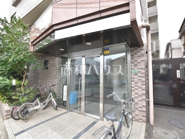 エントランス　【レクセルマンション石神井公園】