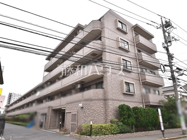 外観　【レクセルマンション石神井公園】