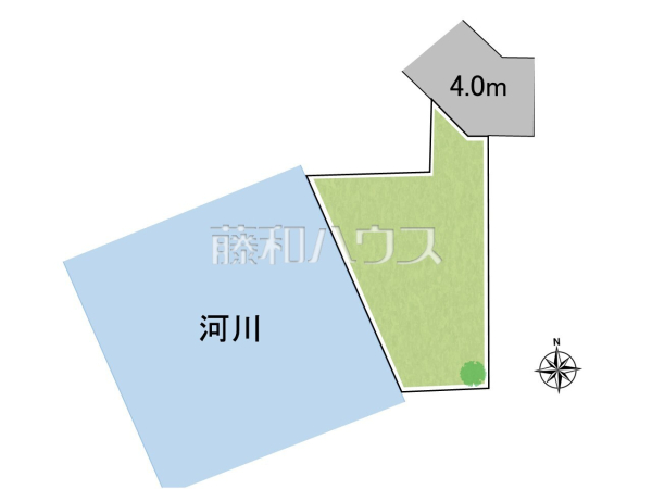 全体区画図　【杉並区荻窪１丁目】