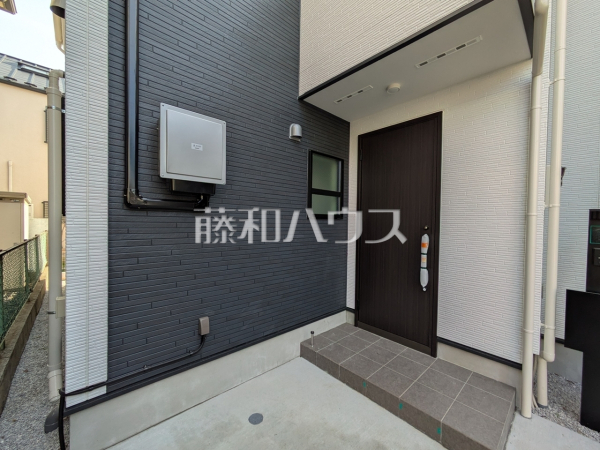 玄関　【杉並区荻窪１丁目】