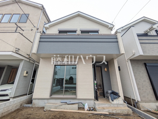 E号棟　外観　【八王子市台町２丁目】