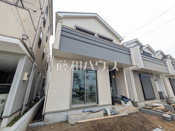 E号棟　外観　【八王子市台町２丁目】