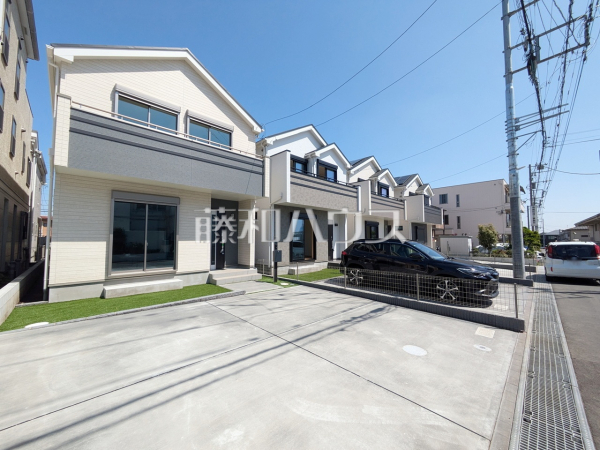 接道状況および現場風景　【八王子市台町２丁目】