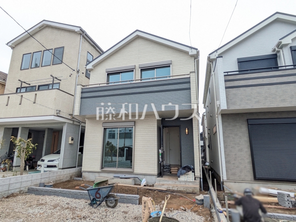 E号棟　外観　【八王子市台町２丁目】