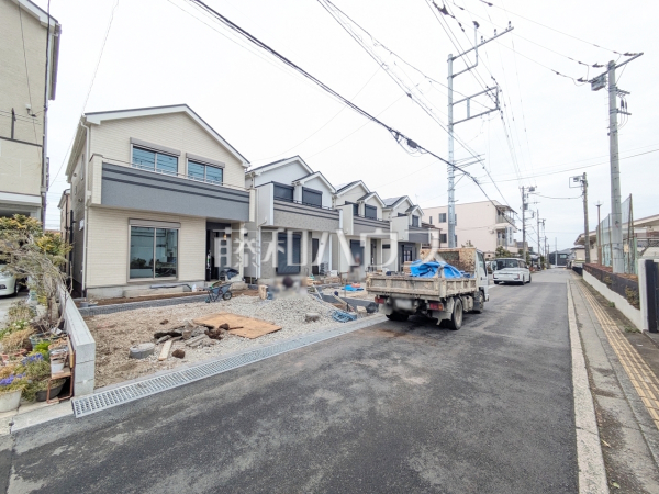 接道状況および現場風景　【八王子市台町２丁目】