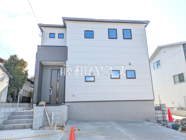 1号棟　外観　【福岡市南区長住５丁目】