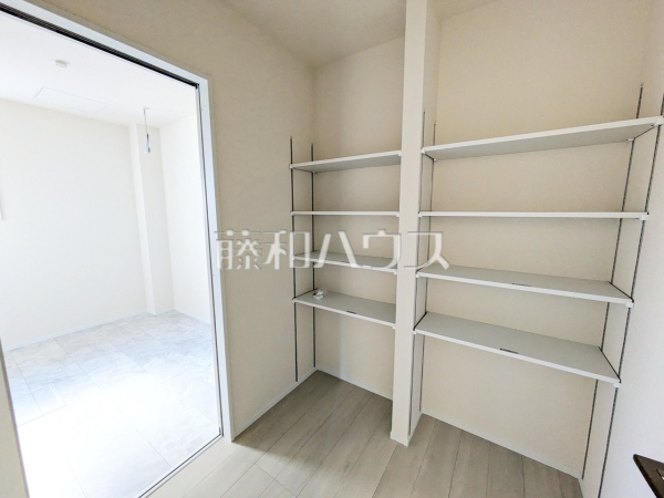 2号棟　収納　【福岡市南区長住５丁目】