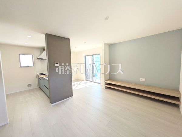 2号棟　リビング　【福岡市南区長住５丁目】