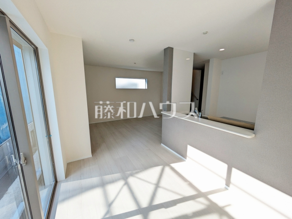 2号棟　リビング　【福岡市南区長住５丁目】