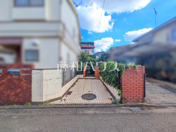 現地写真(現況：古屋有)　【東大和市新堀２丁目】