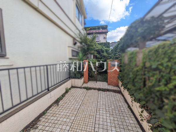 現地写真(現況：古屋有)　【東大和市新堀２丁目】