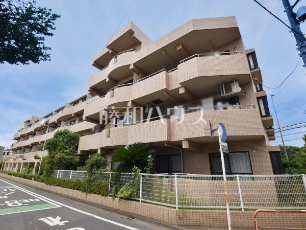 外観　【キャニオンマンションひばりヶ丘】