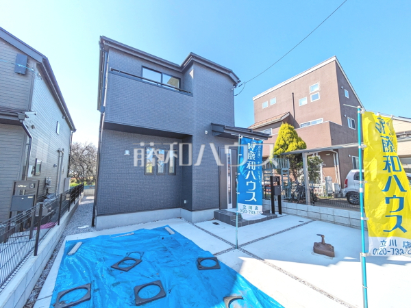 1号棟　外観　【昭島市大神町１丁目】