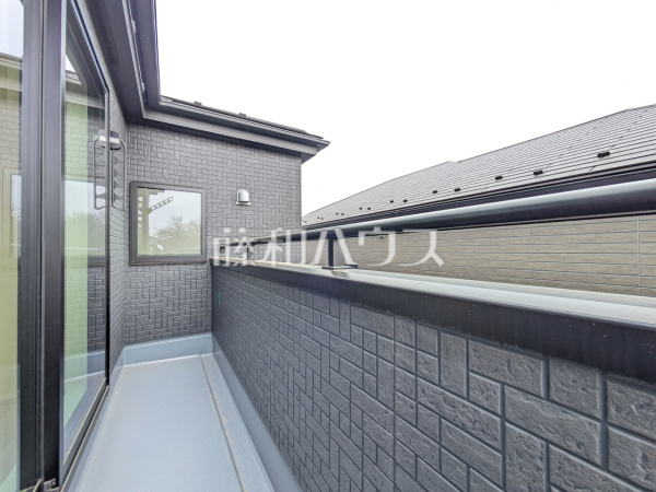 1号棟　バルコニー　【昭島市大神町１丁目】