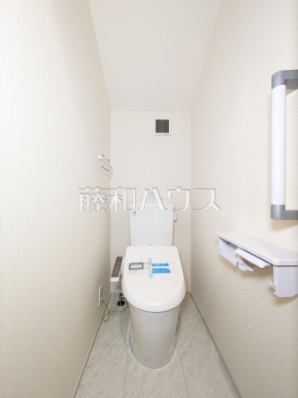 1号棟　トイレ　【昭島市大神町１丁目】