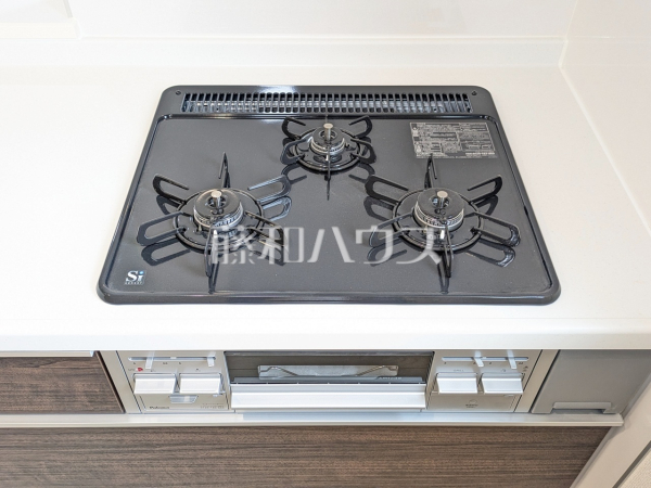 1号棟　ガスコンロ　【昭島市大神町１丁目】