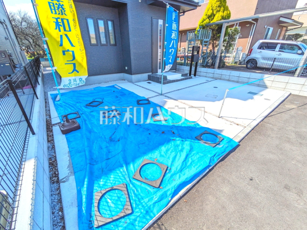 1号棟　カースペース　【昭島市大神町１丁目】