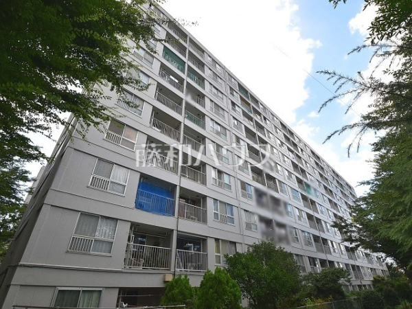 外観　【所沢コーポラスA棟】