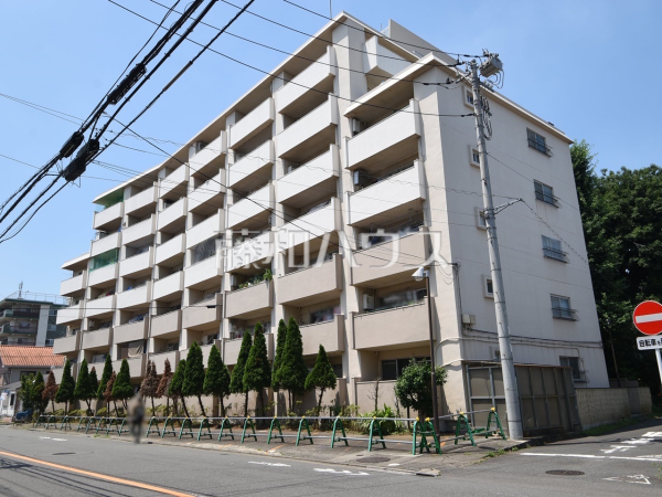 外観　【境南マンション】