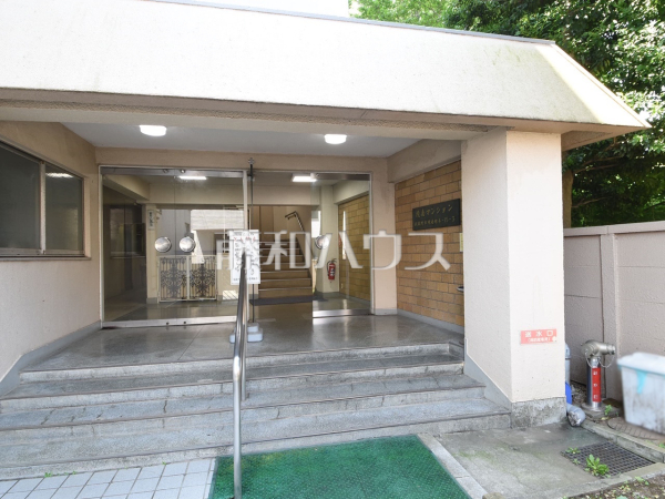 エントランス　【境南マンション】