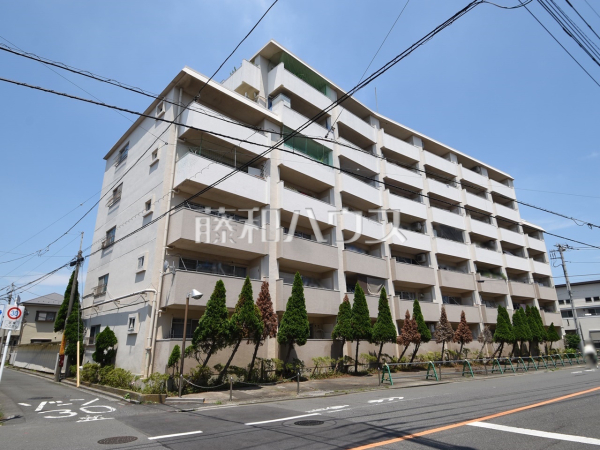 外観　【境南マンション】