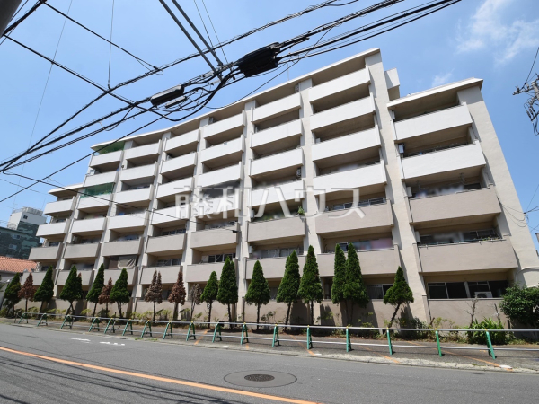 外観　【境南マンション】