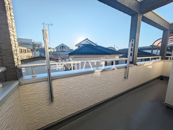 バルコニー　【和光市中央１丁目】