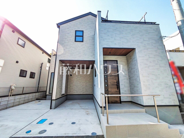 6号棟 外観 【富士見市渡戸1丁目】 6号棟 外観 【富士見市渡戸1丁目】