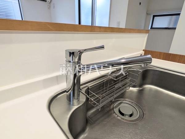 キッチン水栓　【西東京市新町６丁目】