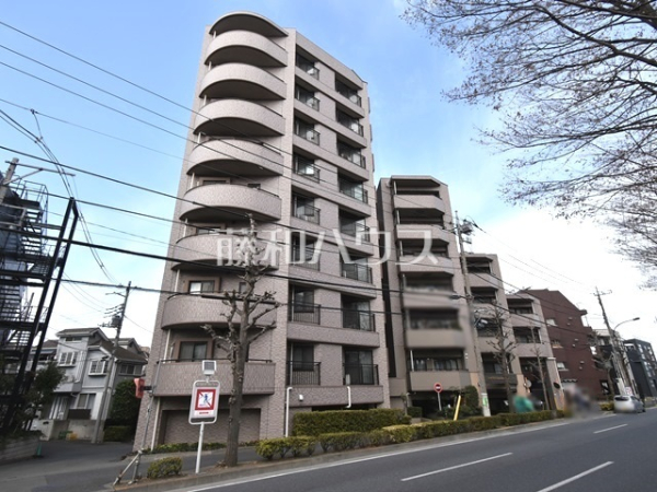 外観　【ライオンズシティ聖蹟桜ヶ丘】