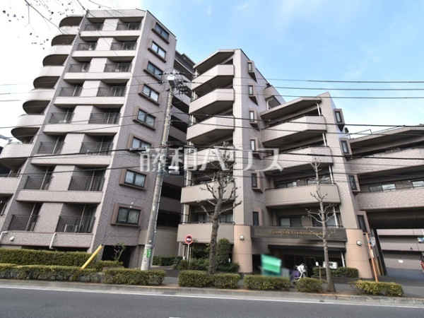 外観　【ライオンズシティ聖蹟桜ヶ丘】