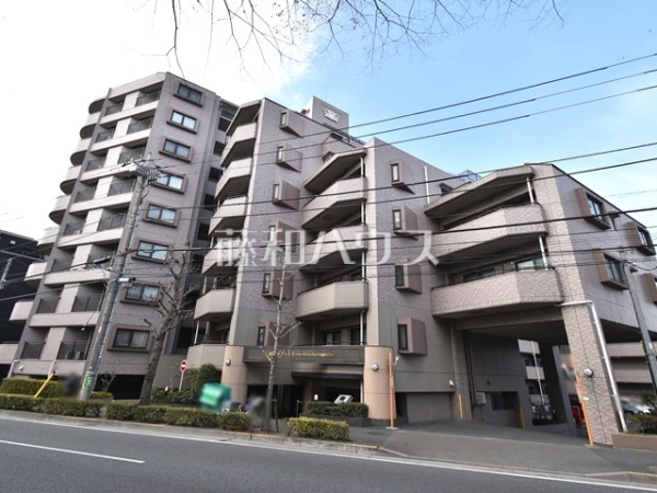 外観　【ライオンズシティ聖蹟桜ヶ丘】