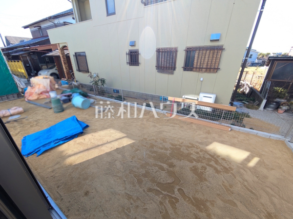 庭　【春日井市桃山町２丁目】