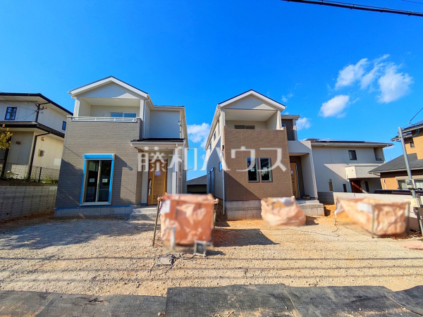 現場風景　【福岡市東区美和台４丁目】