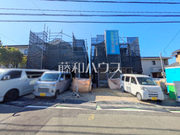 現場風景　【福岡市東区美和台４丁目】