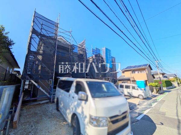 現場風景　【福岡市東区美和台４丁目】