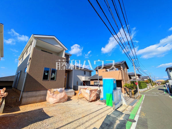 現場風景　【福岡市東区美和台４丁目】