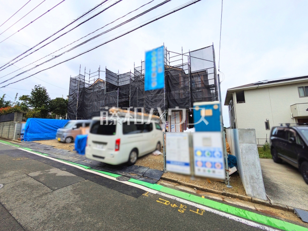 現場風景　【福岡市東区美和台４丁目】